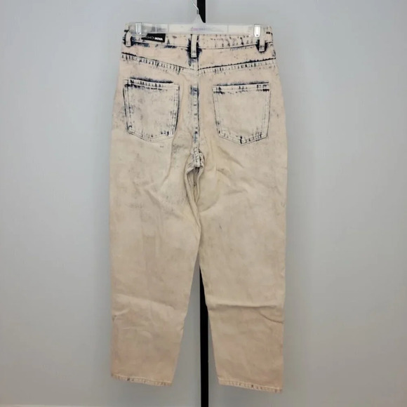 Fashion Nova Acid Wash High Rise Jeans Size 5 - Picture 3 of 5